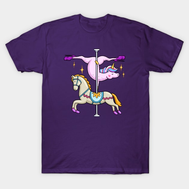 Razzle Dazzle Be yourself a unicorn T-Shirt by comicada